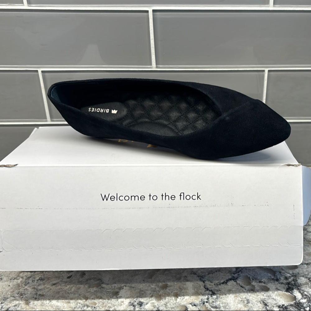 Birdies Black Flats Classic and Comfortable